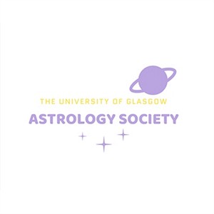 Logo of UofG Astrology Society