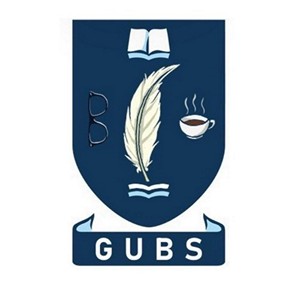 Logo of Glasgow University Book Society