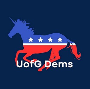 Logo of UofG Dems Society
