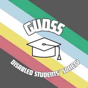 Logo of Glasgow University Disabled Students' Society