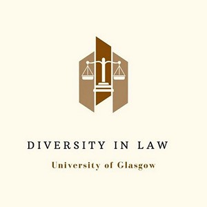 Logo of UofG Diversity in Law Society