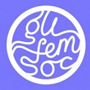 Logo of GU Feminist Society