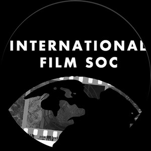 Logo of GU Internatio­nal Film Society