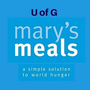 Logo of Glasgow University Mary's Meals