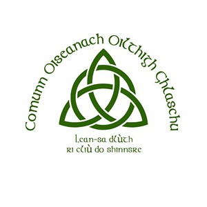 Logo of Comunn Oiseanach Oilthigh Ghlaschu