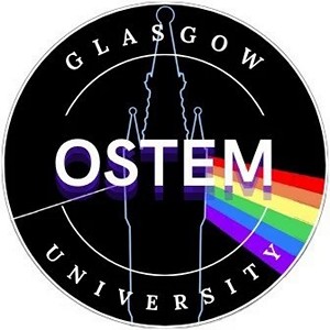 Logo of Glasgow Uni Out in STEM