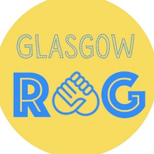 Logo of Glasgow University Raising and Giving Society