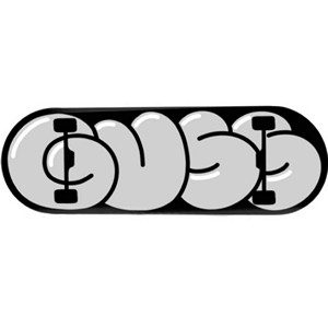 Logo of Glasgow Uni Skate­boarding Society