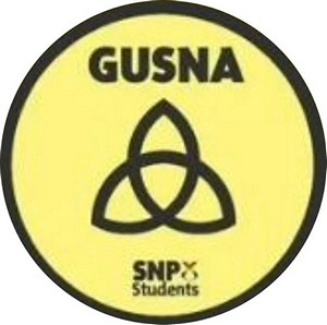 Logo of Glasgow University Scottish Nationalist Associat­ion
