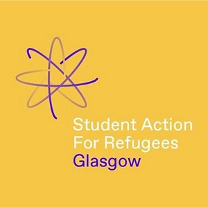 Logo of Glasgow University Student Action For Refugees 